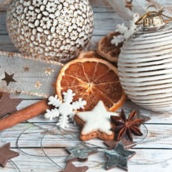 Χαρτοπετσέτα  για decoupage 33Χ33 Ambiente Pomegranate 13309710