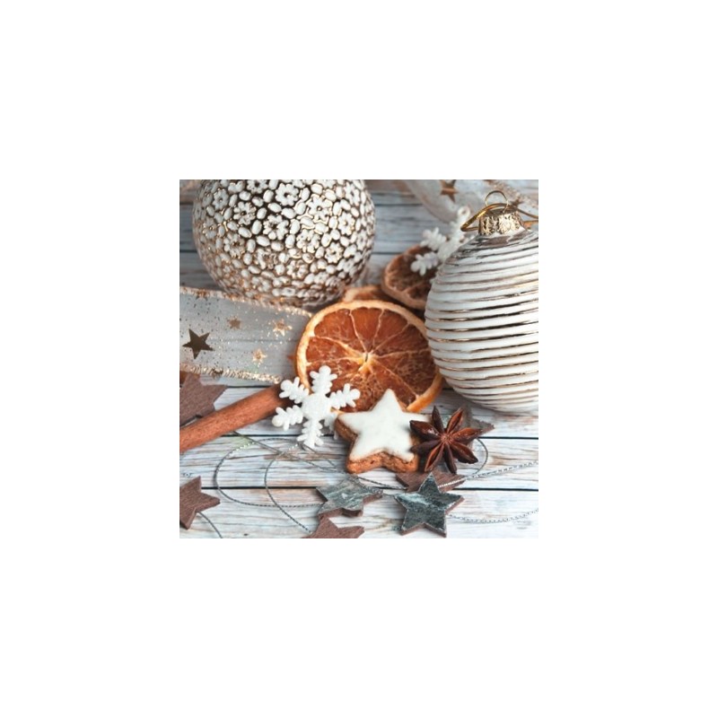 Χαρτοπετσέτα  για decoupage 33Χ33 Ambiente Pomegranate 13309710