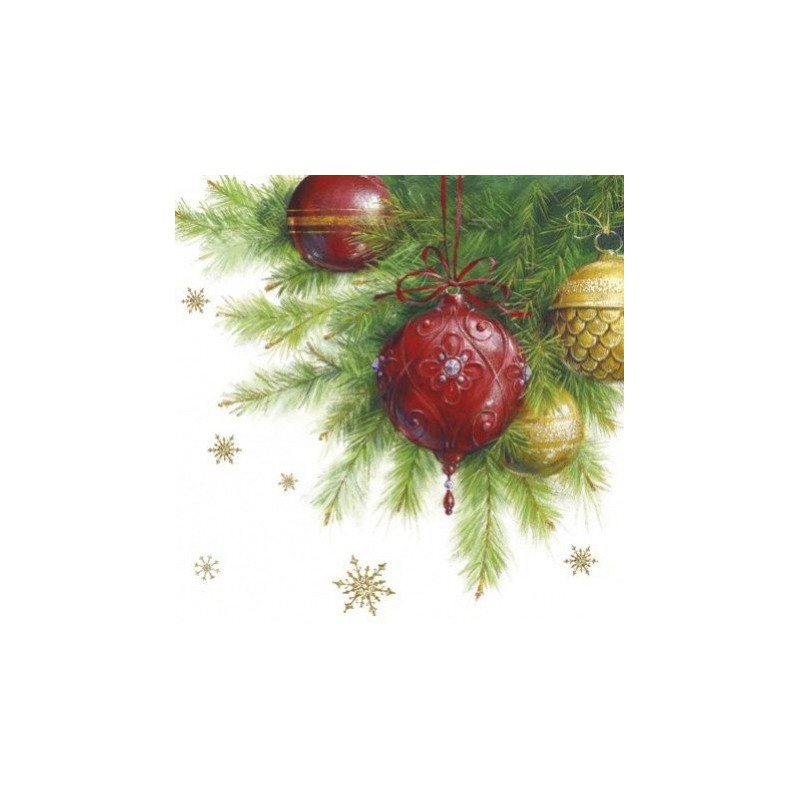Χαρτοπετσέτα  για decoupage 33Χ33 Ambiente Pomegranate 13309710