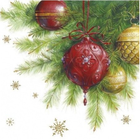 Χαρτοπετσέτα  για decoupage 33Χ33 Ambiente Pomegranate 13309710