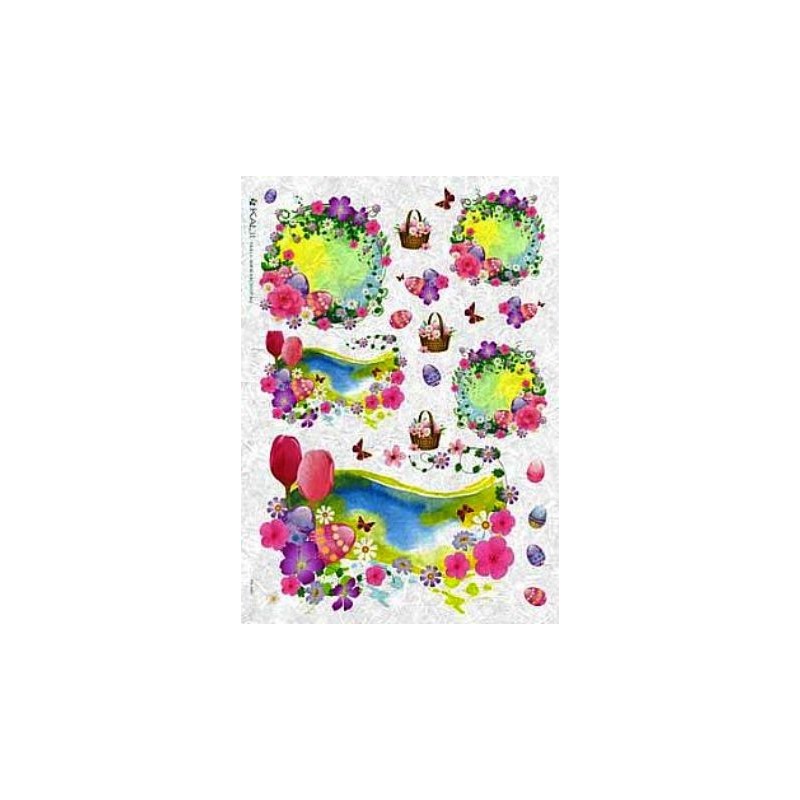 Ριζόχαρτο decoupage KALIT 45X32 PAS-0007