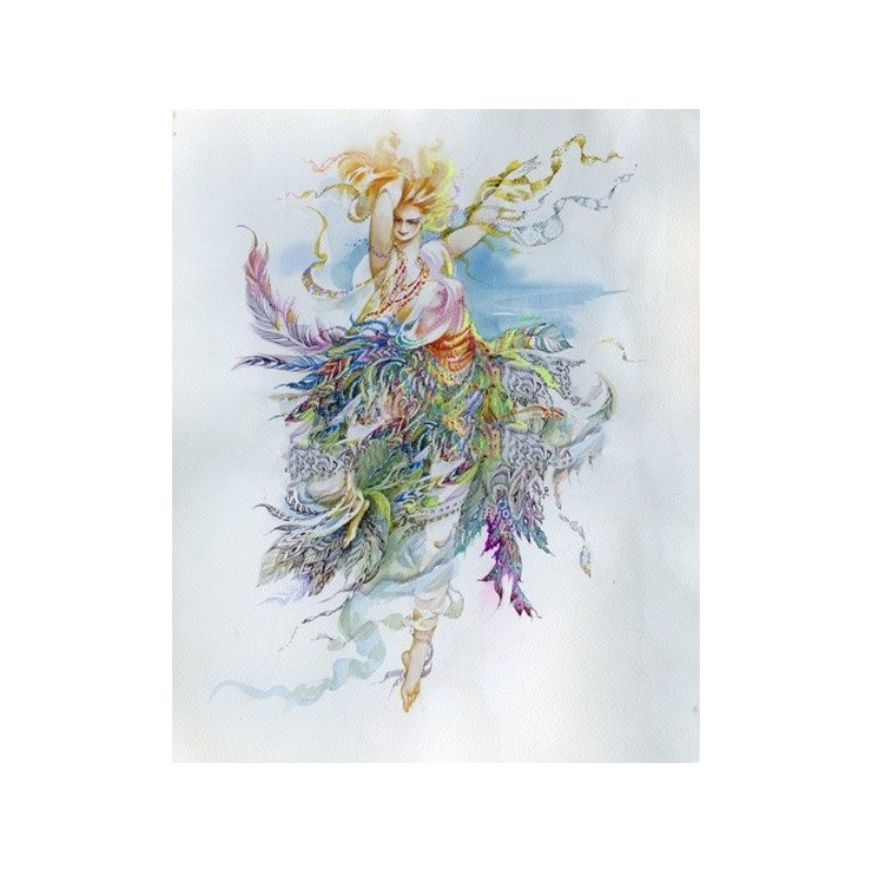 Ριζόχαρτο decoupage KALIT 45X32 FIG-0085