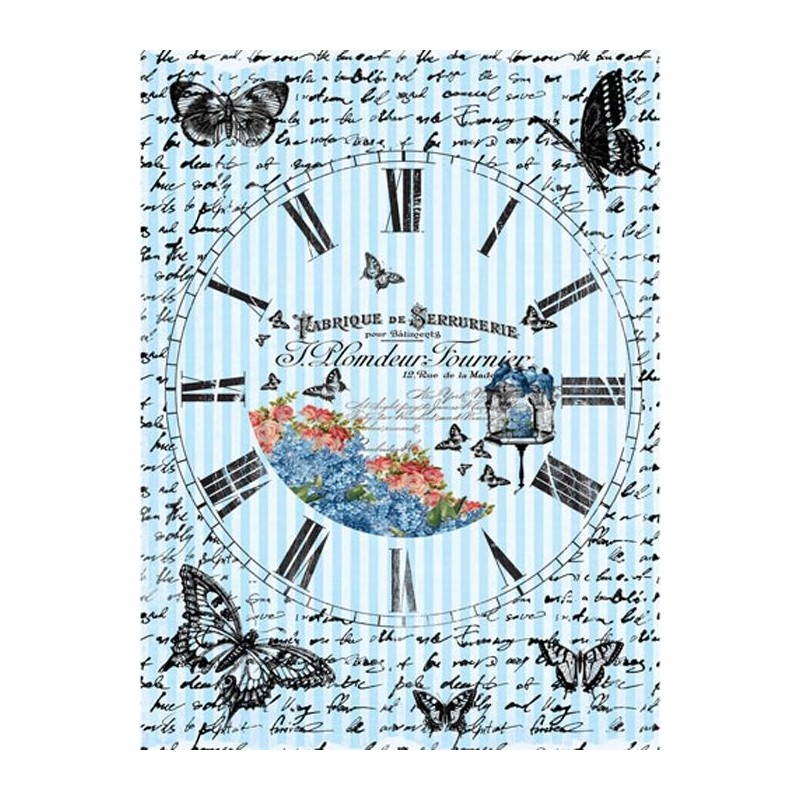 Ριζόχαρτο Decoupage  Cadence A3 155
