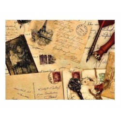 Ριζόχαρτο αυτοκόλλητο decoupage TELA 48 x 33 DF-098