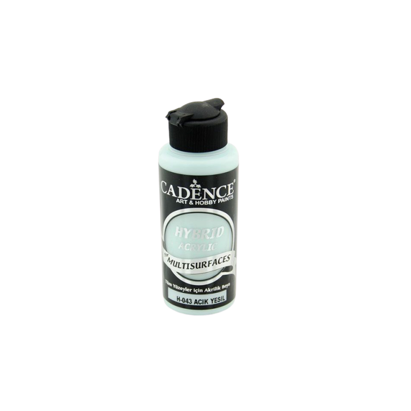 Χρώμα υβριδικό ακρυλικό 120ml CADENCE \"TAFFY\" H-005