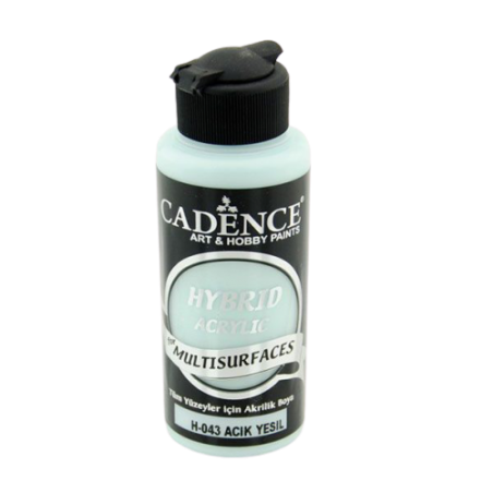 Χρώμα υβριδικό ακρυλικό 120ml CADENCE \"TAFFY\" H-005