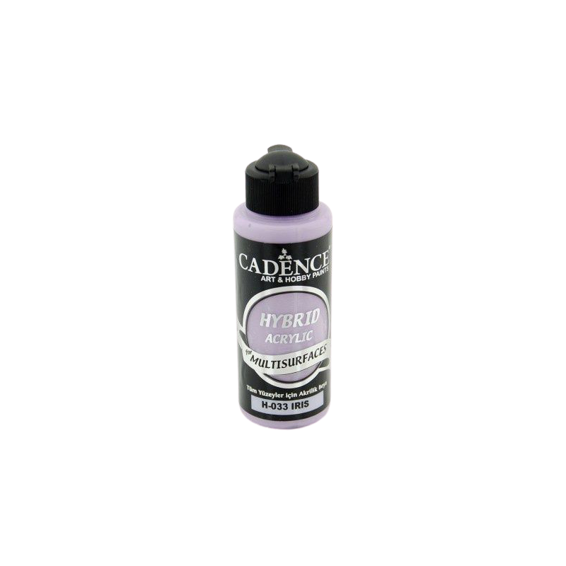 Χρώμα υβριδικό ακρυλικό 120ml CADENCE \"TAFFY\" H-005
