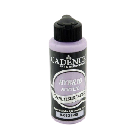 Χρώμα υβριδικό ακρυλικό 120ml CADENCE \"TAFFY\" H-005