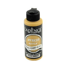 Χρώμα υβριδικό ακρυλικό 120ml CADENCE \"TAFFY\" H-005