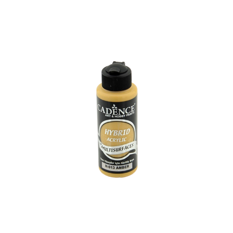 Χρώμα υβριδικό ακρυλικό 120ml CADENCE \"TAFFY\" H-005