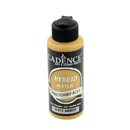 Χρώμα υβριδικό ακρυλικό 120ml CADENCE \"TAFFY\" H-005
