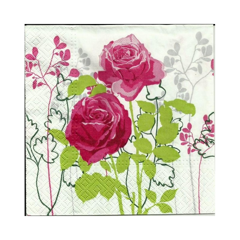 Χαρτοπετσέτα decoupage PAW 33 x 33 SDL076413