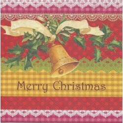 Χαρτοπετσέτα για decoupage 25x25 IHR 102621800