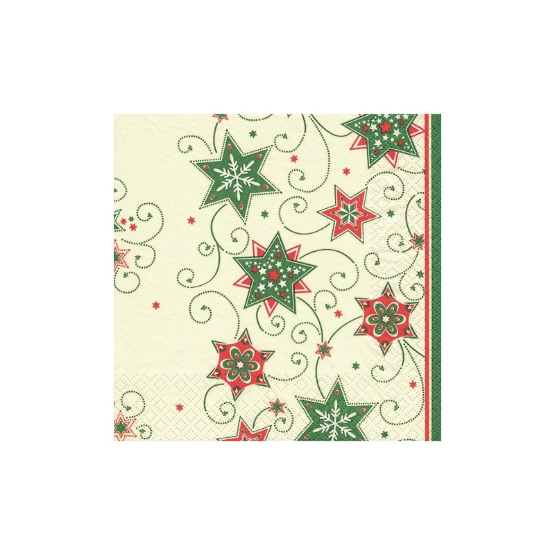 Χαρτοπετσέτα για decoupage 25x25 IHR 102621800