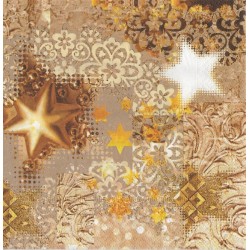 Χαρτοπετσέτα για decoupage 25x25 IHR 102621800
