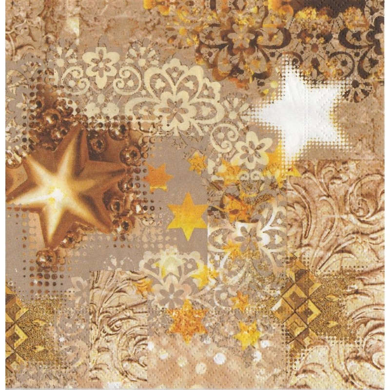 Χαρτοπετσέτα για decoupage 25x25 IHR 102621800