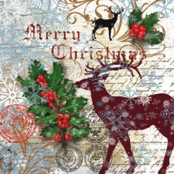 Χαρτοπετσέτα για decoupage 25x25 IHR 102621800