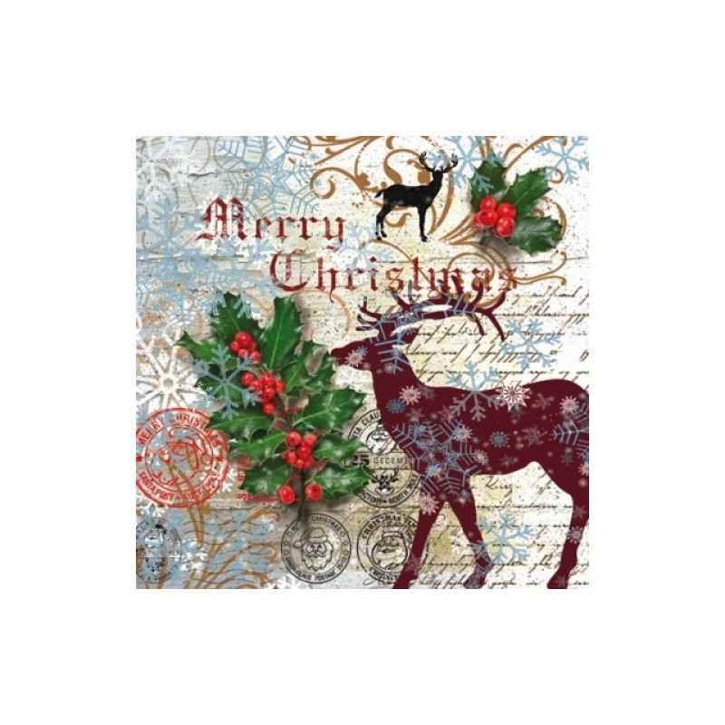 Χαρτοπετσέτα για decoupage 25x25 IHR 102621800