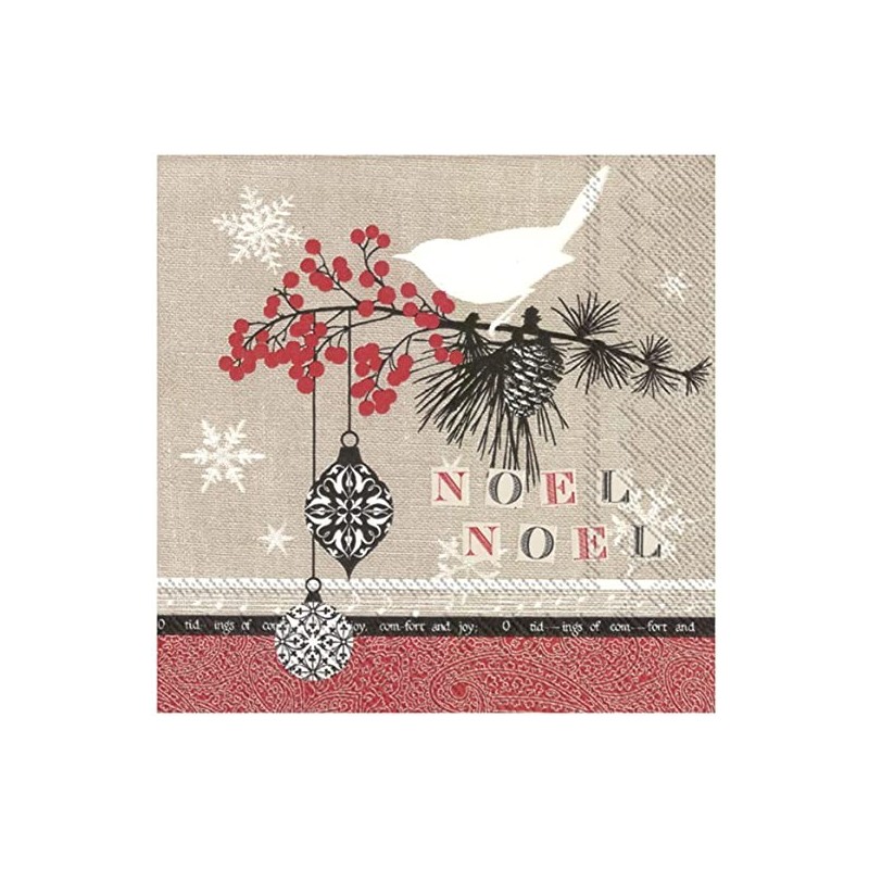 Χαρτοπετσέτα για decoupage 25x25 IHR 102621800