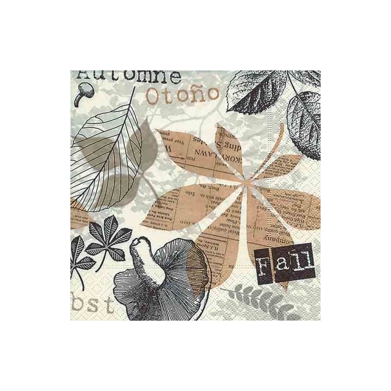 Χαρτοπετσέτα decoupage 25 x 25 12009