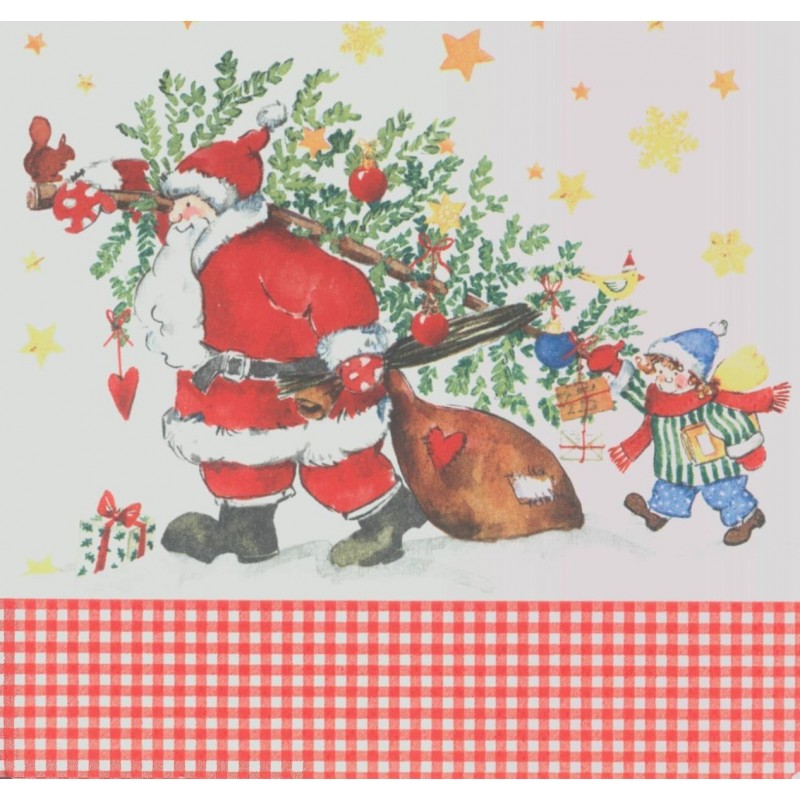 Χαρτοπετσέτα για decoupage 25x25 IHR 102621800