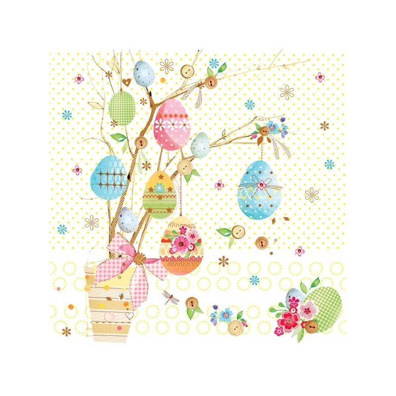 Χαρτοπετσέτα για decoupage 25x25 IHR 102621800