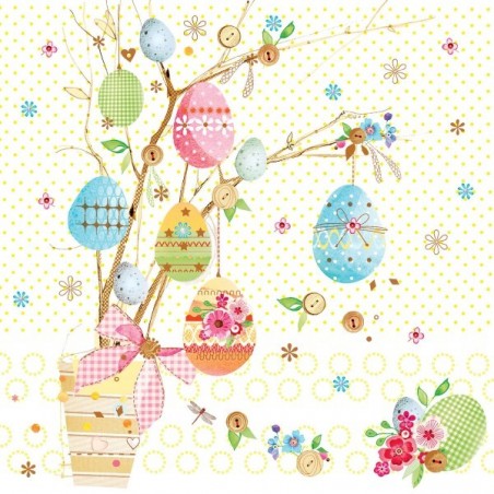 Χαρτοπετσέτα για decoupage 25x25 IHR 102621800