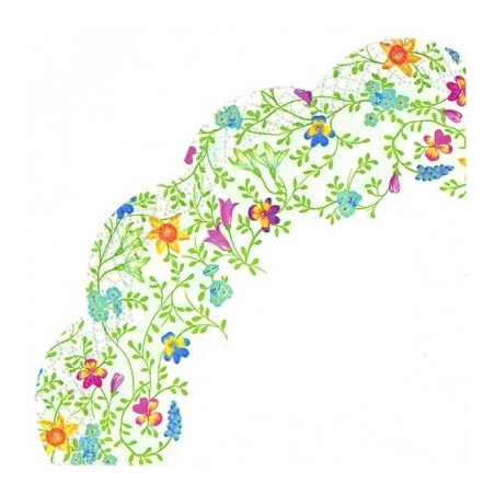 Χαρτοπετσέτα για decoupage 25x25 IHR 102621800