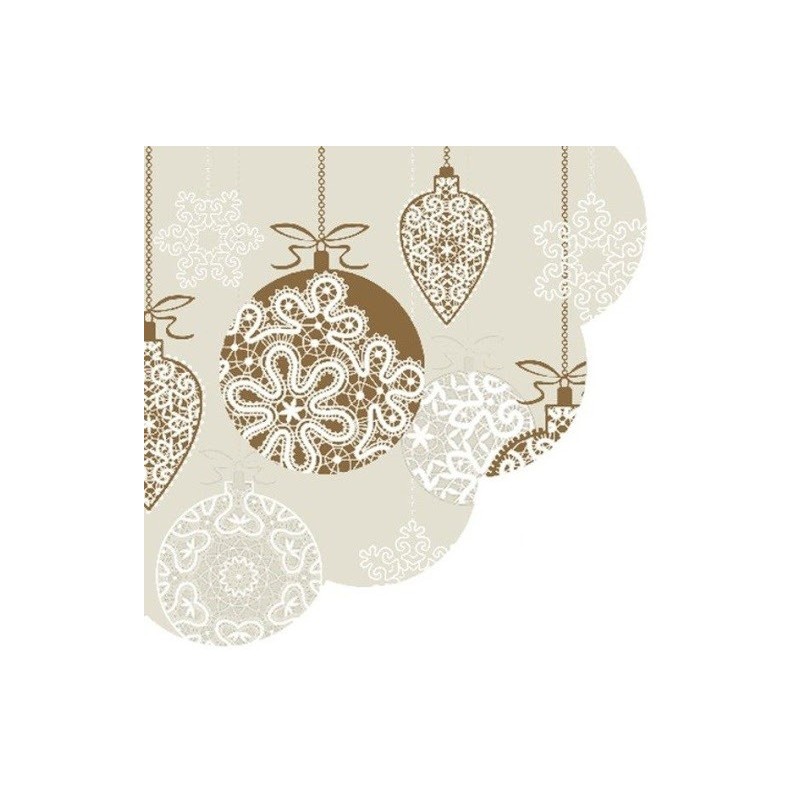 Χαρτοπετσέτα για decoupage 25x25 IHR 102621800