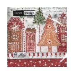 Χαρτοπετσέτα για decoupage 25x25 IHR 102621800