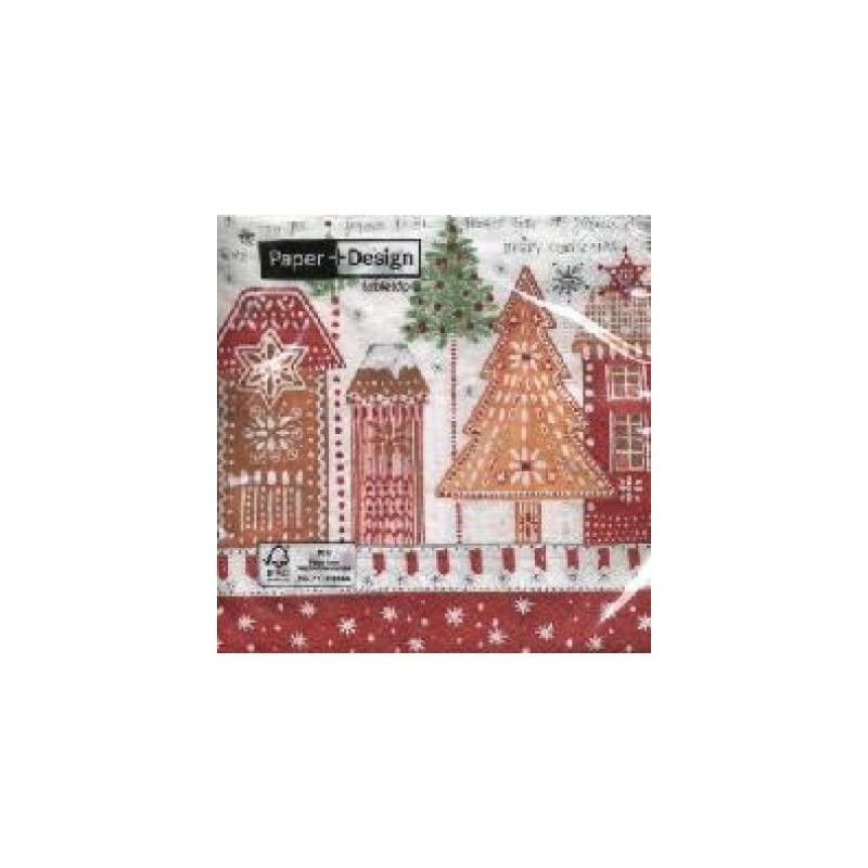 Χαρτοπετσέτα για decoupage 25x25 IHR 102621800