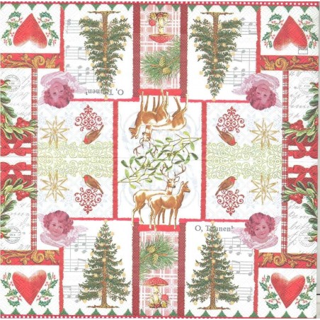 Χαρτοπετσέτα για decoupage 25x25 IHR 102621800