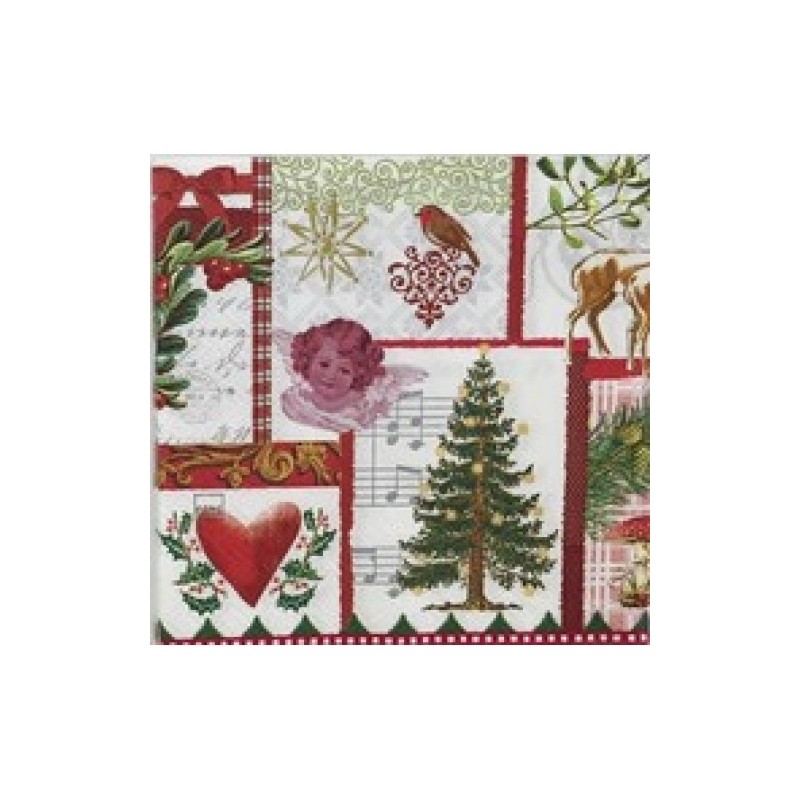 Χαρτοπετσέτα για decoupage 25x25 IHR 102621800