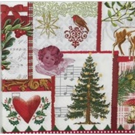 Χαρτοπετσέτα για decoupage 25x25 IHR 102621800