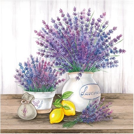 Χαρτοπετσέτα για decoupage 25x25 IHR 102621800