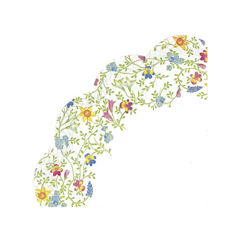 Χαρτοπετσέτα για decoupage 25x25 IHR 102621800