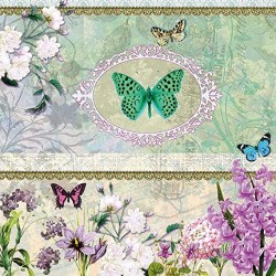 Χαρτοπετσέτα για decoupage 25x25 IHR 102621800
