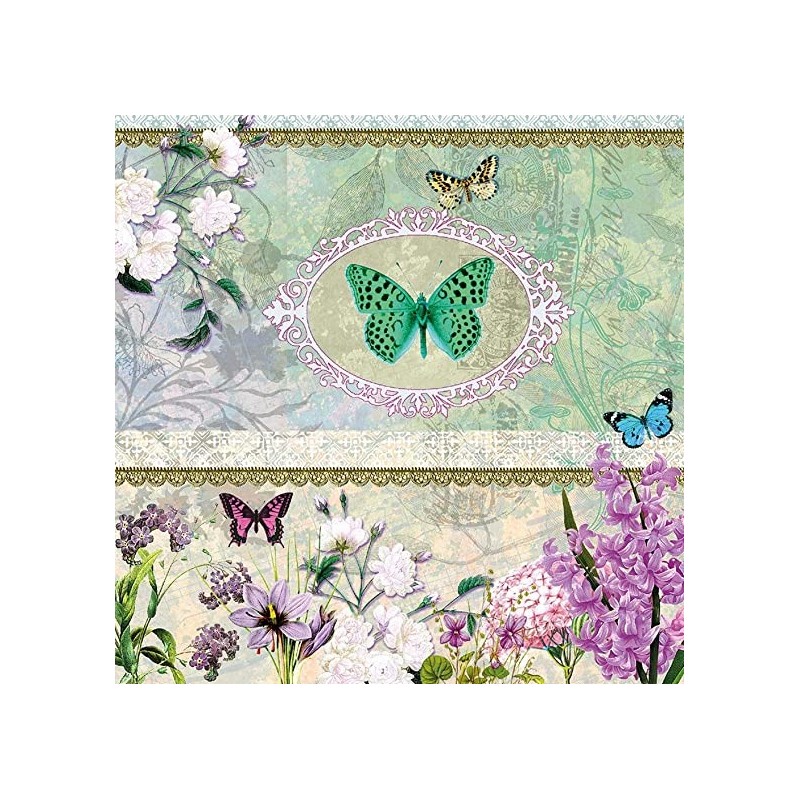Χαρτοπετσέτα για decoupage 25x25 IHR 102621800