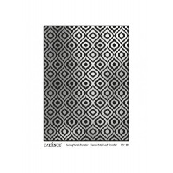 Transfer για ύφασμα metal leaf 30x42 χρυσό CADENCE KV001G