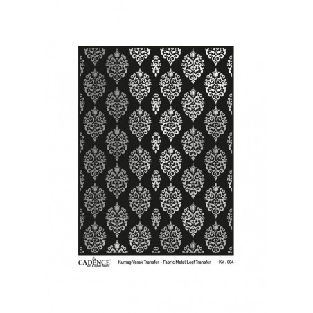 Transfer για ύφασμα metal leaf 30x42 χρυσό CADENCE KV001G