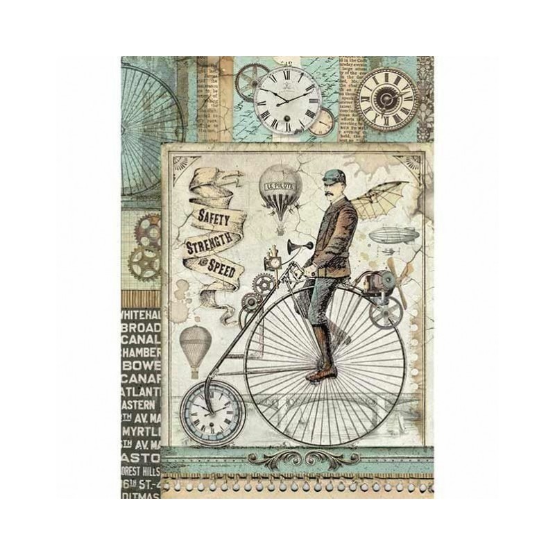 Ριζόχαρτο decoupage STAMPERIA 21X30 DFSA 4371