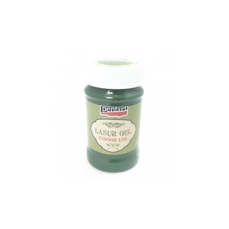 Lasur gel Pentart 100 ml 21497