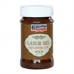 Lasur gel Pentart 100 ml chestnut 21508