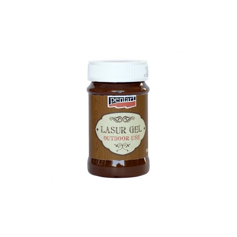 Lasur gel Pentart 100 ml chestnut 21508