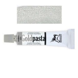 Πατίνα σωληνάριο Goldpasta Silver  20ml Renesans 17674
