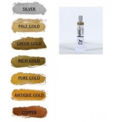 Πατίνα σωληνάριο Goldpasta Silver  20ml Renesans 17674 2