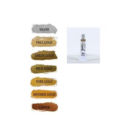 Πατίνα σωληνάριο Goldpasta Silver  20ml Renesans 17674