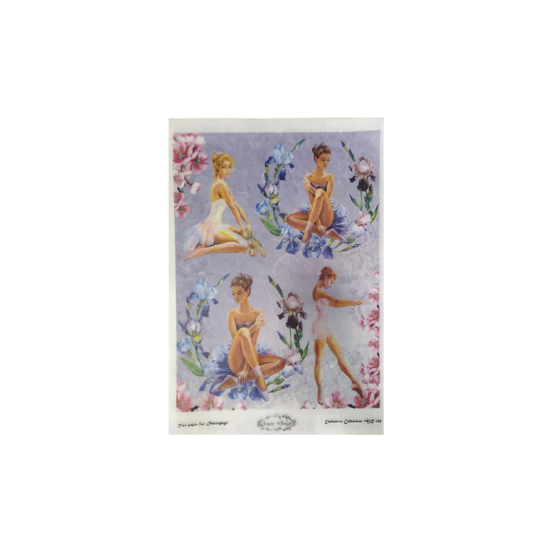 Ριζόχαρτο Decoupage  Artistic Design A3 MR-261