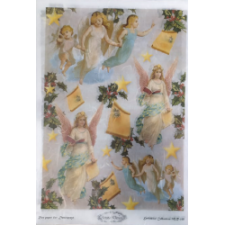 Ριζόχαρτο Decoupage  Artistic Design A3 MR-258