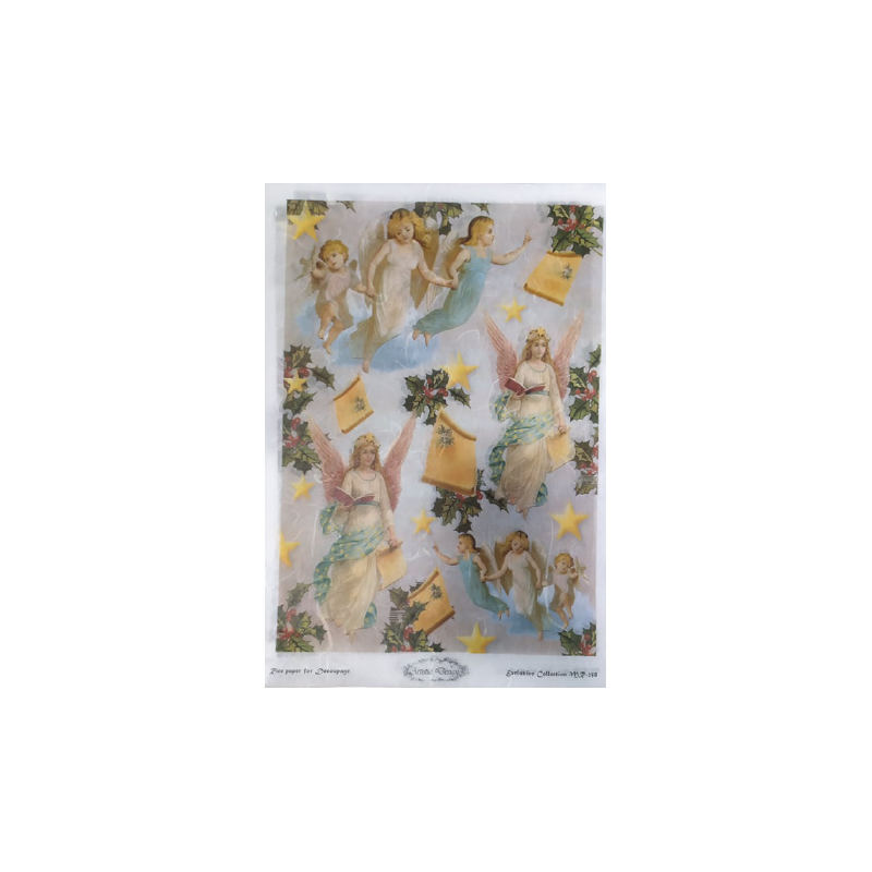 Ριζόχαρτο Decoupage  Artistic Design A3 MR-258